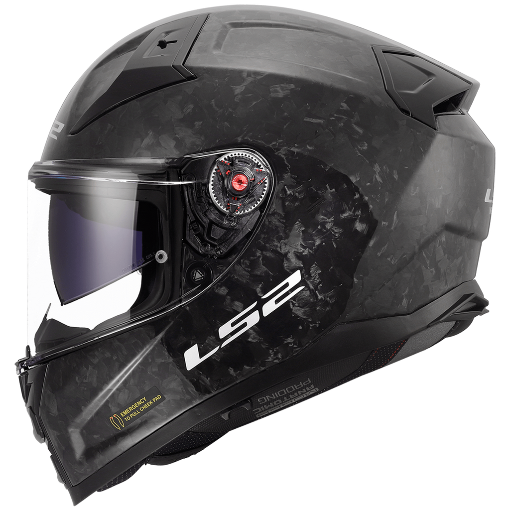 KASK LS2 FF811 VECTOR II FORGED CARBON