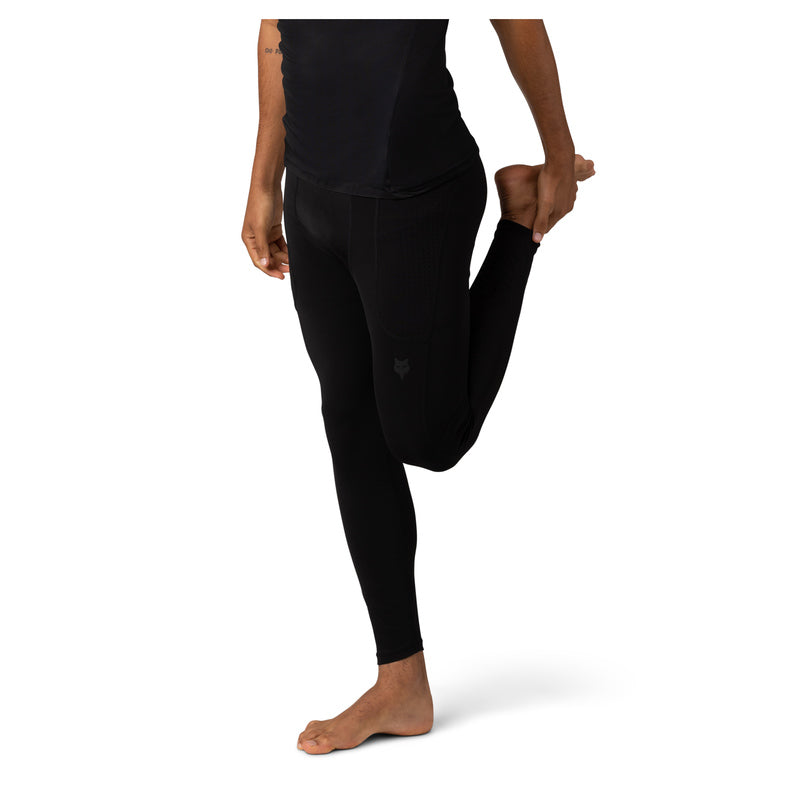 SPODNIE MOTOCYKLOWE FOX TECBASE COMPRESSION BLACK