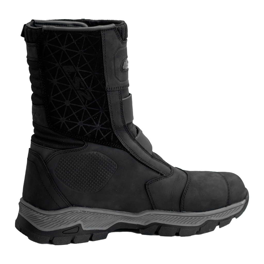 BUTY LS2 ADVENTURE MAN WP BLACK