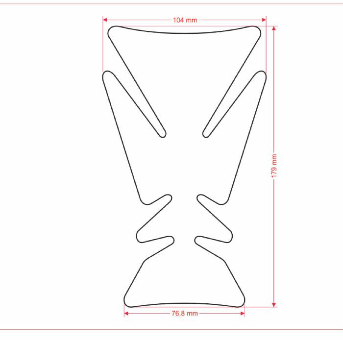 ONEDESIGN Tankpad Engineering Medium carbon