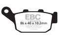 EBC Brakes Klocki hamulcowe EBC FA140V V-PAD (kpl. na 1 tarcze)