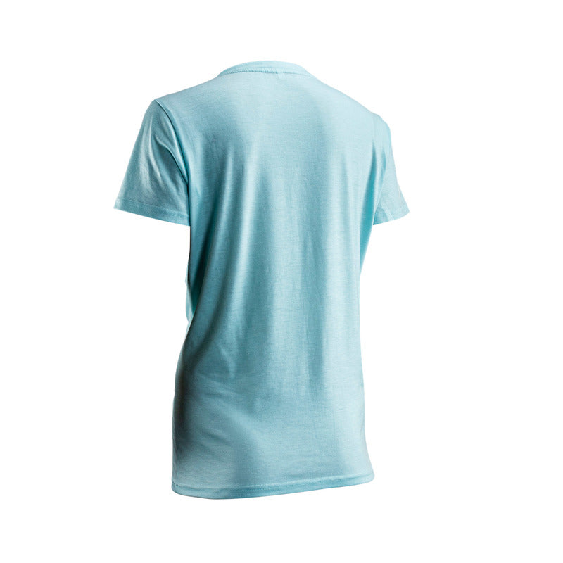 T-SHIRT DAMSKI LEATT PREMIUM TEAL S