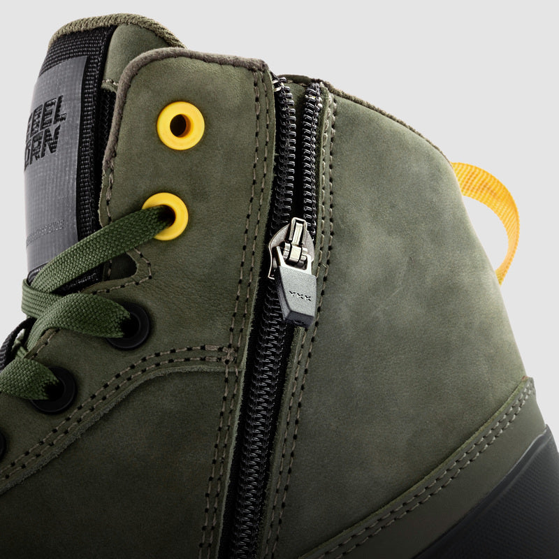 BUTY MOTOCYKLOWE REBELHORN SPIKE OLIVE GREEN