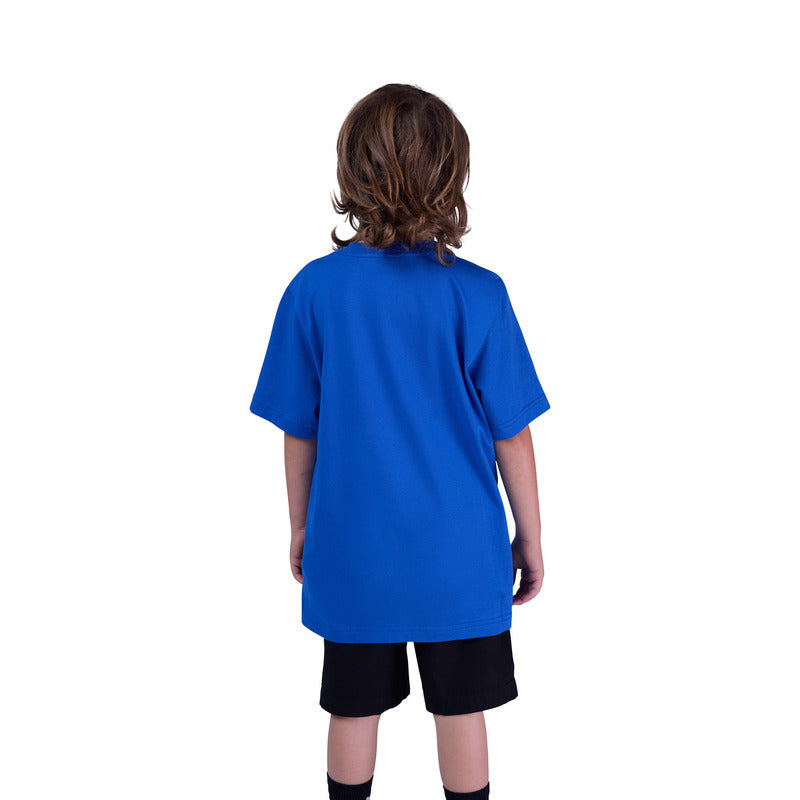 T-SHIRT JUNIOR FOX LEGACY BLUE
