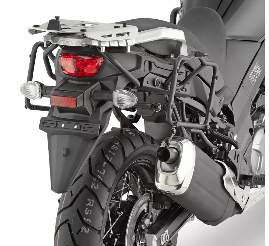 KAPPA STELAŻ KUFRÓW BOCZNYCH MONOKEY CAM SIDE SUZUKI DL 650 V-STROM '17-'24 - POD KUFRY KFR K'FORCE ORAZ KVG K'VOYAGER ALU