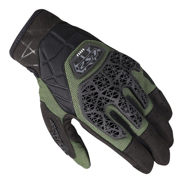 RĘKAWICE LS2 ALL TERRAIN II MAN BLACK GREEN