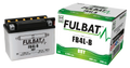 Akumulator FULBAT FUL DRY - FB4L-B / YB4L-B (suchy, obsługowy, kwas w zestawie)