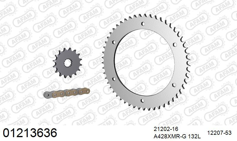 Zestaw napędowy AFAM do YAMAHA TDR 125