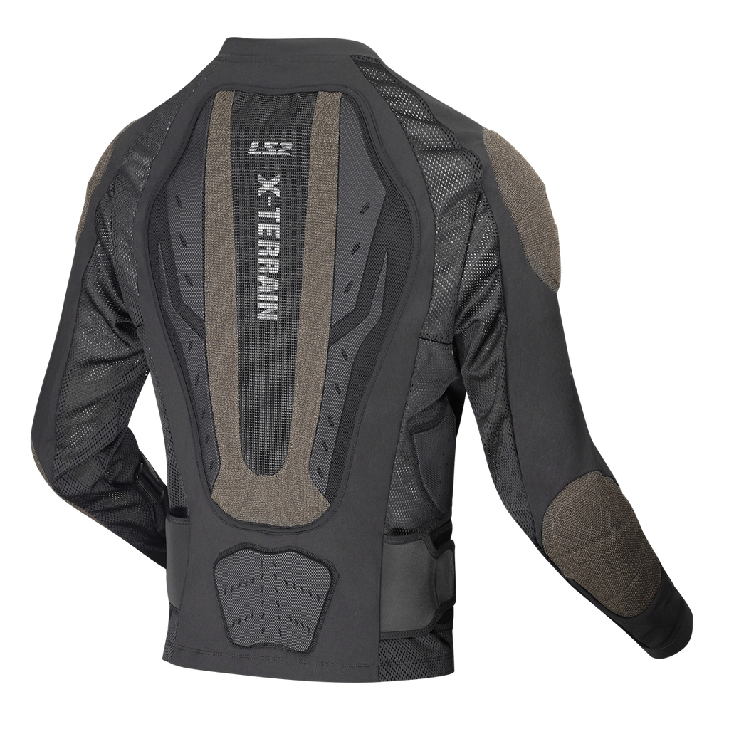 KURTKA LS2 X-TERRAIN MAN BLACK GREY