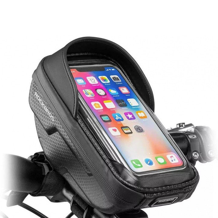 Uchwyt rowerowy na telefon torba na kierownicę Rockbros B70