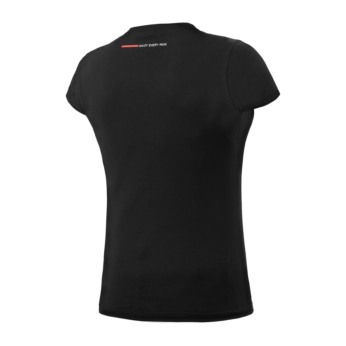 SHIMA T-SHIRT TRACKER LADY BLACK