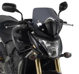 KAPPA OWIEWKA Z SZYBĄ HONDA CB 600 HORNET (07-10) 33,5 x40,5 CM PRZYCIEMNIANA Z MOCOWANIAMI