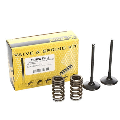 ProX Racing Parts ProX Zestaw Zaworów Ssących Stalowych (+sprężyny) RM-Z250 '07-20 – zdjęcie 4