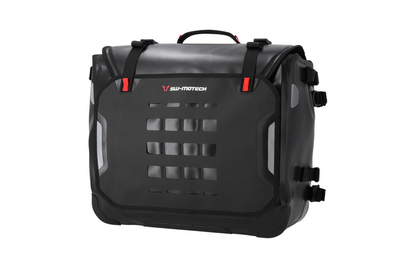SAKWA BOCZNA SW-MOTECH SYSBAG WP L WODOODPORNA Z LEWYM ADAPTEREM BLACK 27-40L
