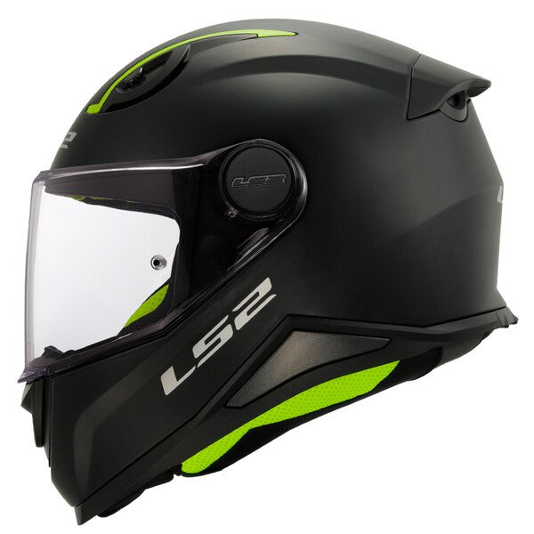 KASK LS2 FF812 KID SOLID MATT BLACK