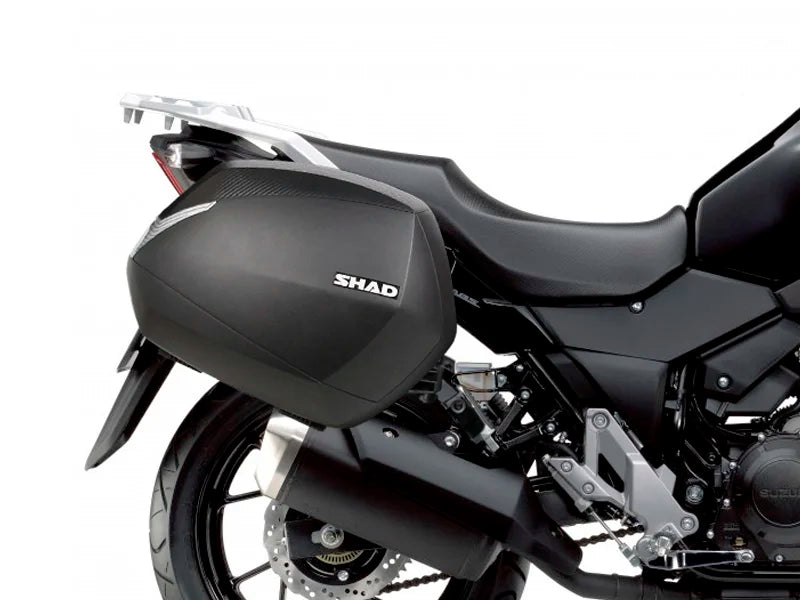 STELAŻ KUFRA BOCZNEGO 3P SHAD DO SUZUKI DL 250