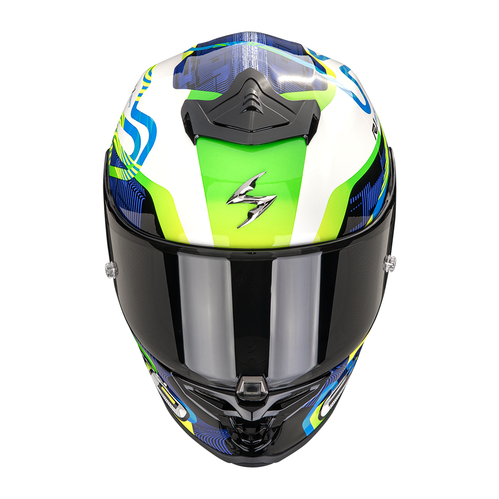 SCORPION KASK EXO-R1 II AIR CORNERING BK-GREEN