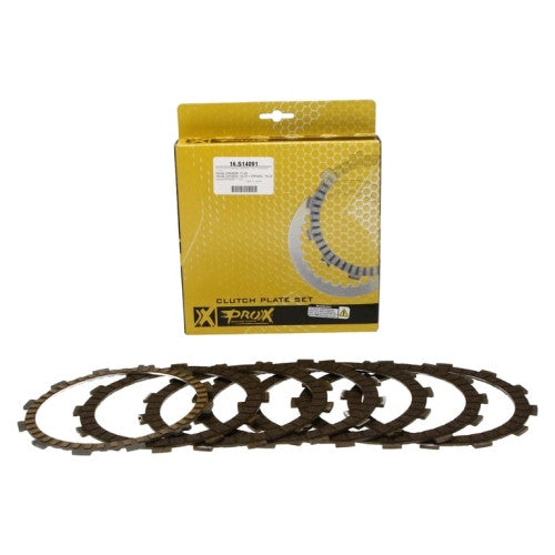 ProX Racing Parts ProX Zestaw Tarcz Ciernych Sprzęgła CRF450R '17-20 + CRF450RX '17-20