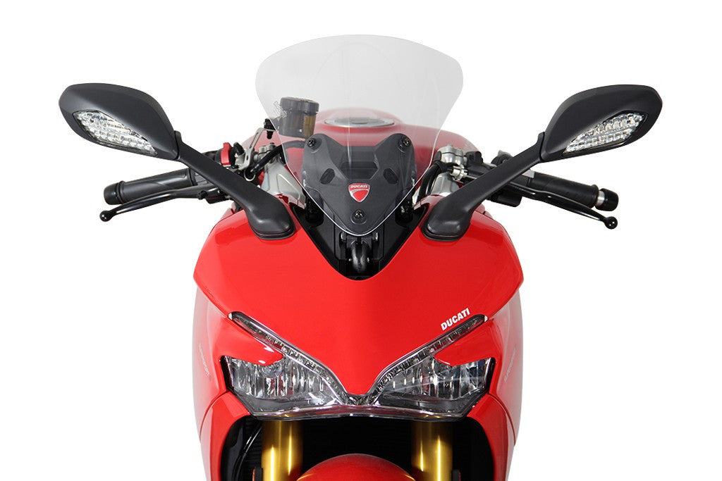 Szyba motocyklowa MRA DUCATI SUPERSPORT 950 /S VA 2021-, forma OM, przyciemniana