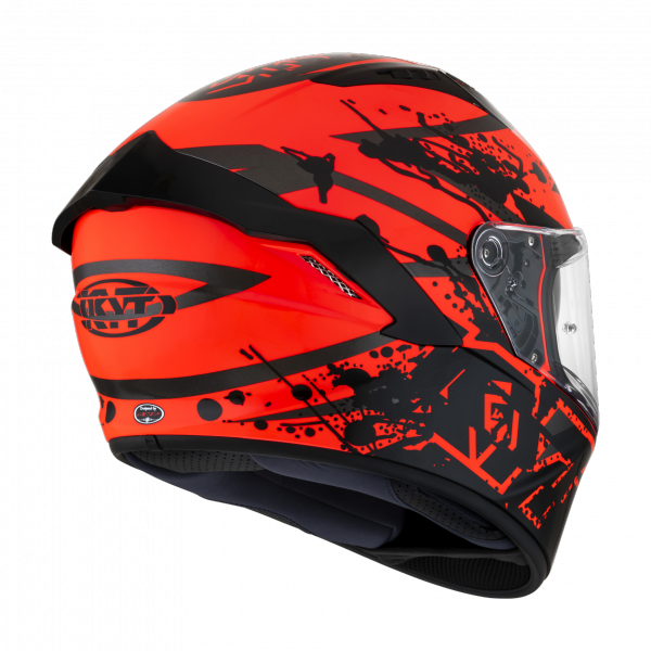 Kask Motocyklowy KYT NF-R NEUTRON czerwony