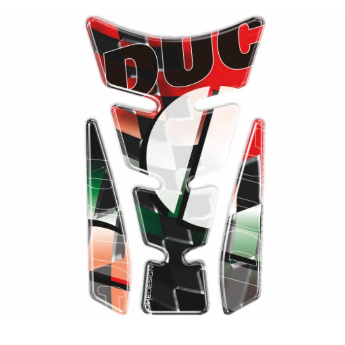 ONEDESIGN Tankpad Spirit shape Limited Edition logo D