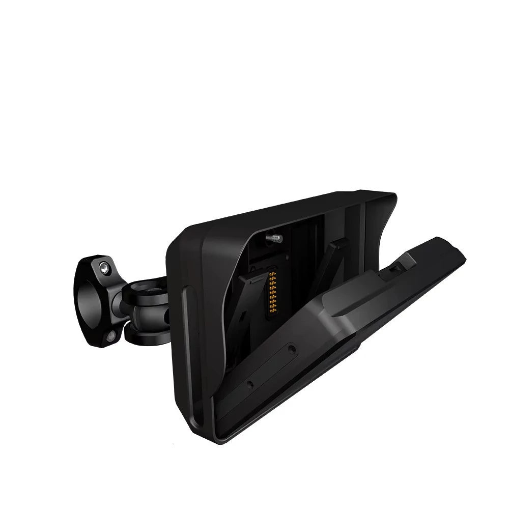 Ekran nawigacyjny NAVTICA Apex 5' do motocykla Android Auto / Apple CarPlay uniwersalny + do uchwytu BMW