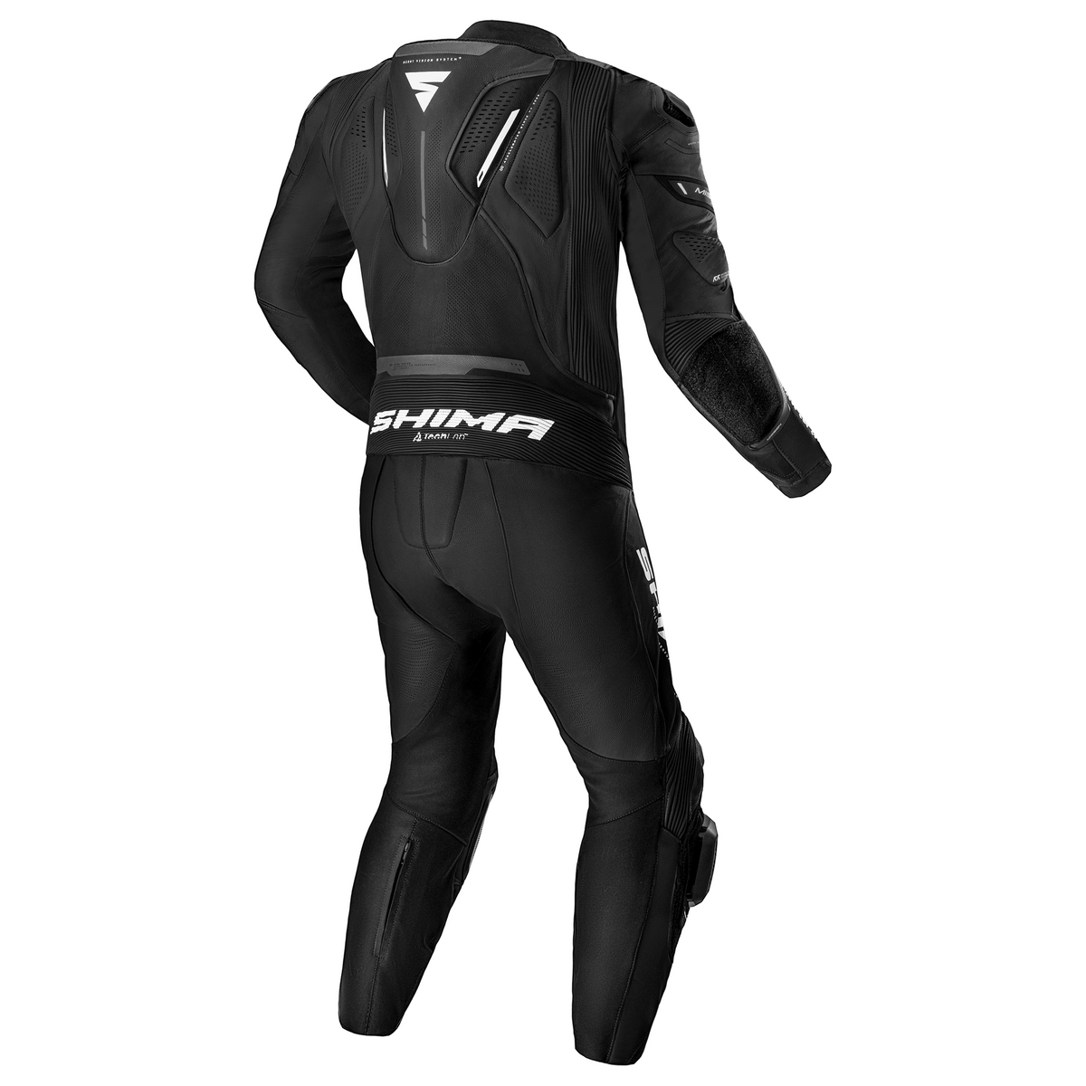 SHIMA MISSION RS MEN BLK/WHT
