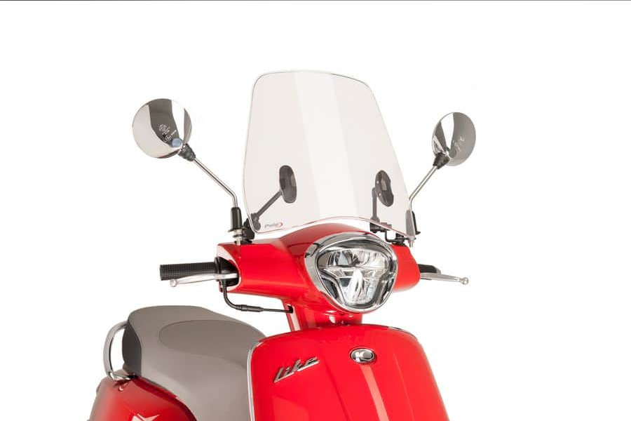 SZYBA OWIEWKA PUIG DO KYMCO LIKE 50 / 125 17-20 (URBAN) PRZEZROCZYSTA