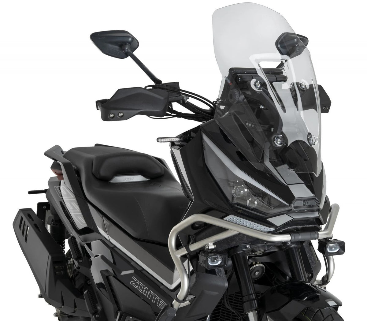 SZYBA PUIG V-TECH DO ZONTES 386G ADV 25-26(TOURING) LEKKO PRZYCIEMNIONA