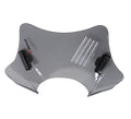 SZYBA CZOŁOWA PUIG (CITY SPORT) UNIWERSALNA (WYCIĘCIE NA LAMPE) CZARNA SYP0554