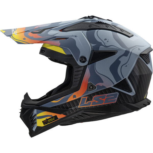 KASK LS2 MX708 FAST II WASH MATT DARK GREY-06