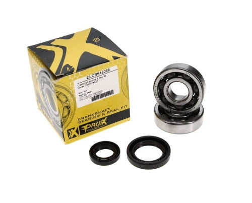 ProX Racing Parts ProX Zestaw Łożysk i Uszczelniaczy Wału Korbowego CR125 '86-07