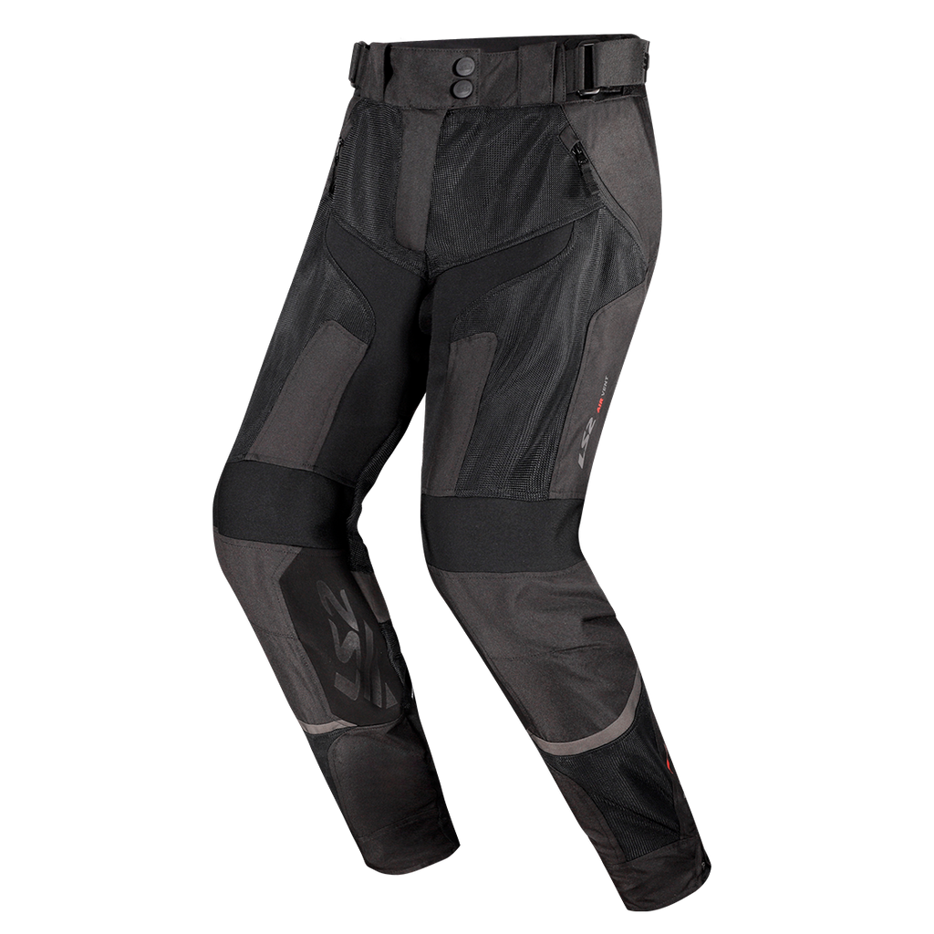 SPODNIE LS2 COMO AIR LADY BLACK DARK GREY