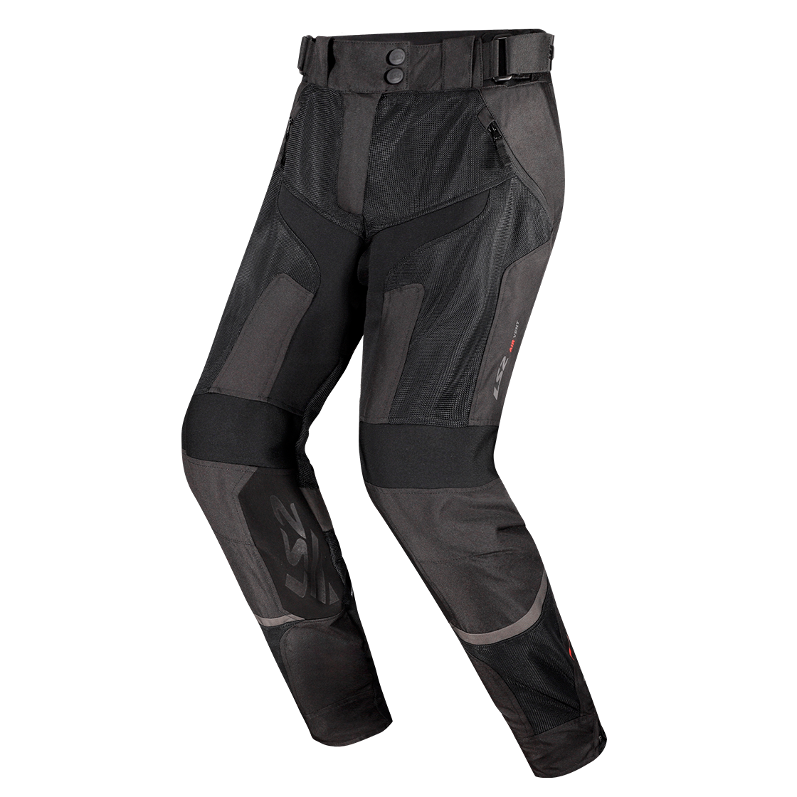 SPODNIE LS2 COMO AIR LADY BLACK DARK GREY