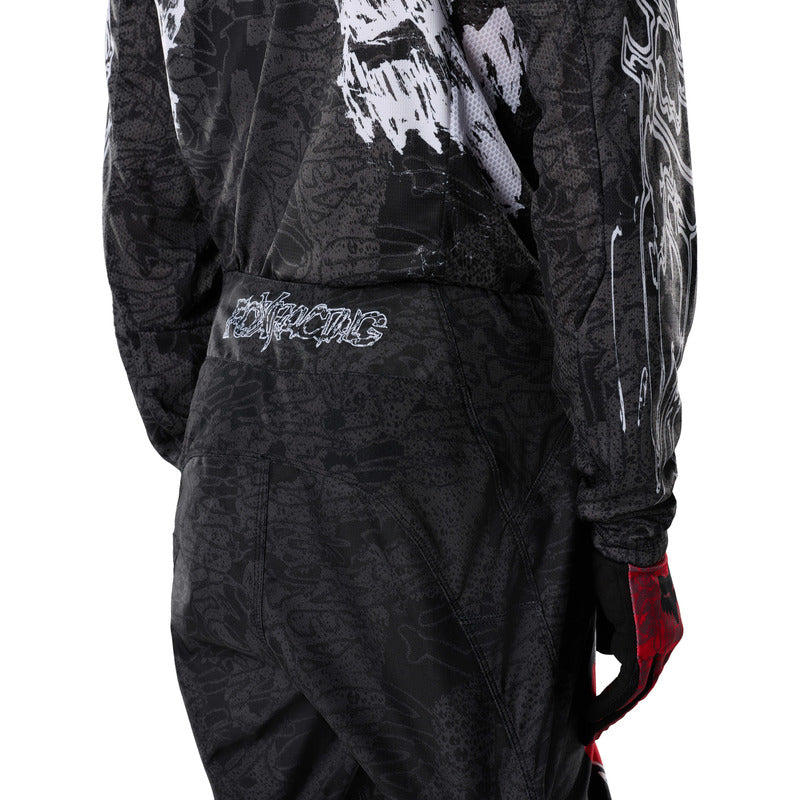 SPODNIE MOTOCYKLOWE FOX 180 ABYSS BLACK