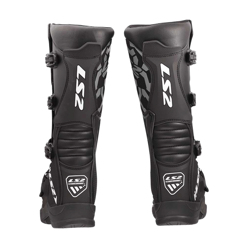 BUTY LS2 RAPTOR MAN BLACK