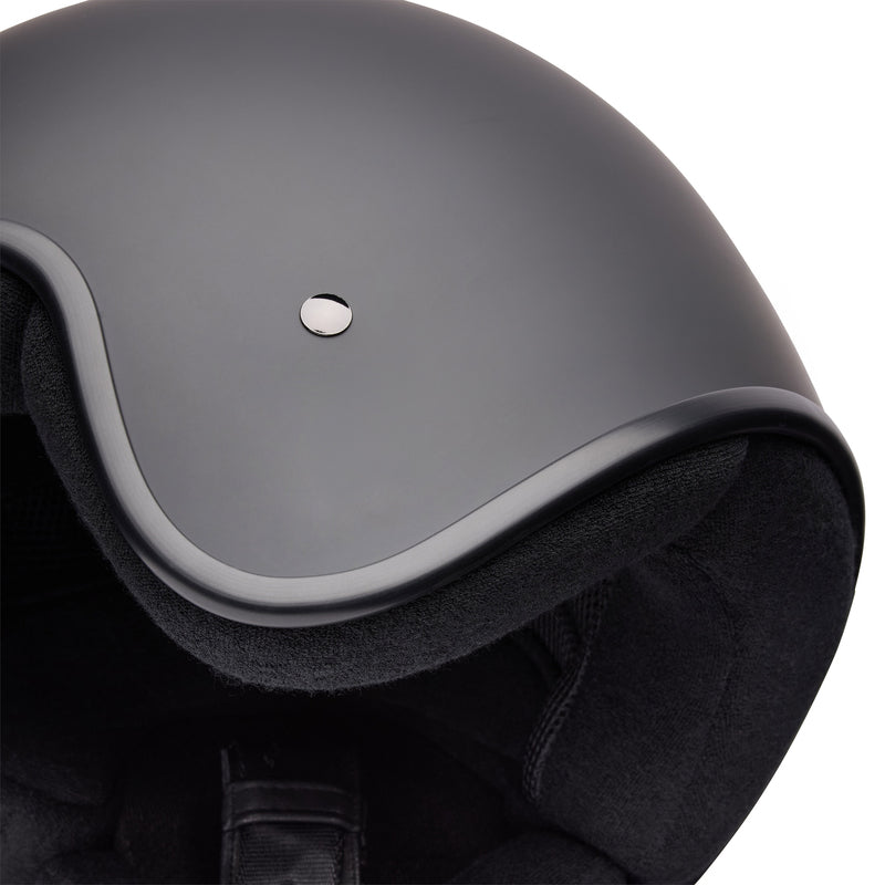KASK MOTOCYKLOWY BELL MAGNUM SOLID MATTE BLACK
