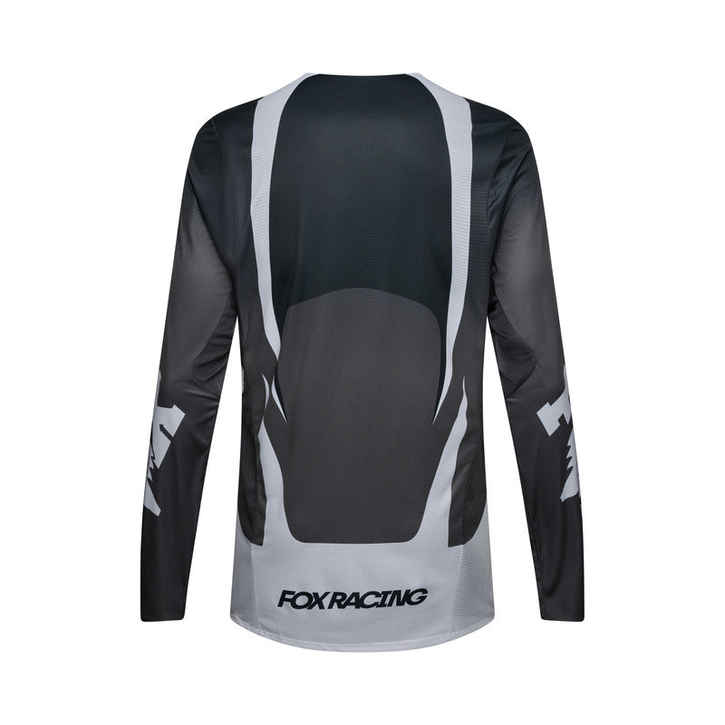 BLUZA MOTOCYKLOWA FOX FLEXAIR THORN BLACK WHITE