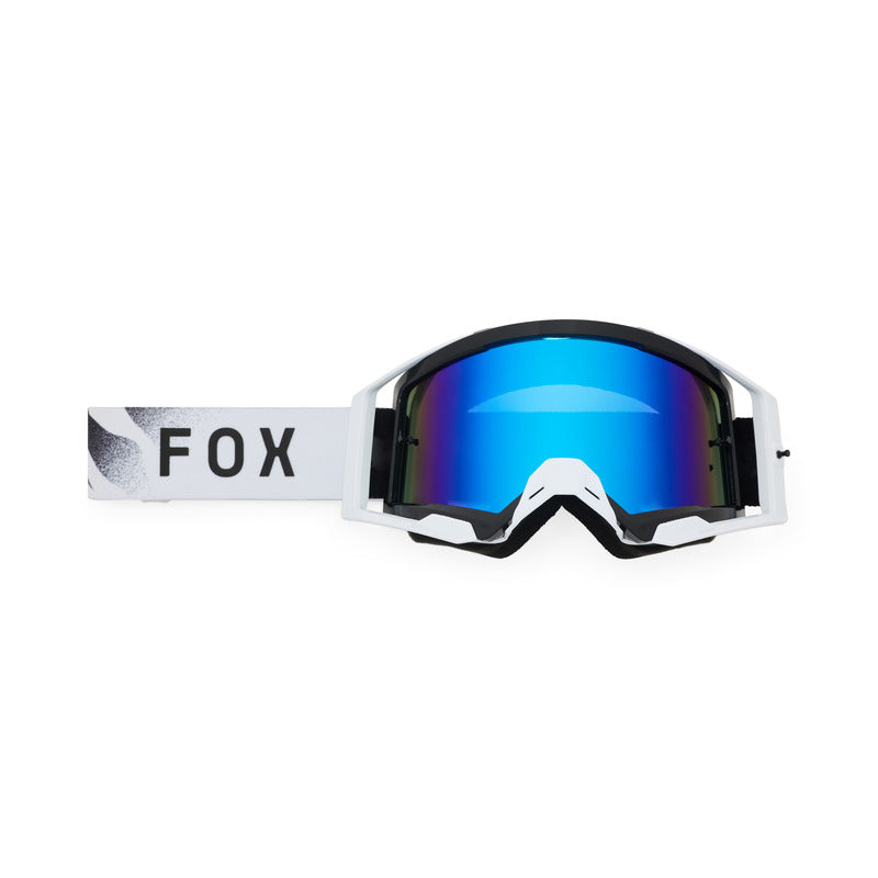GOGLE MOTOCYKLOWE FOX AIRSPACE CLUTCH WHITE BLACK