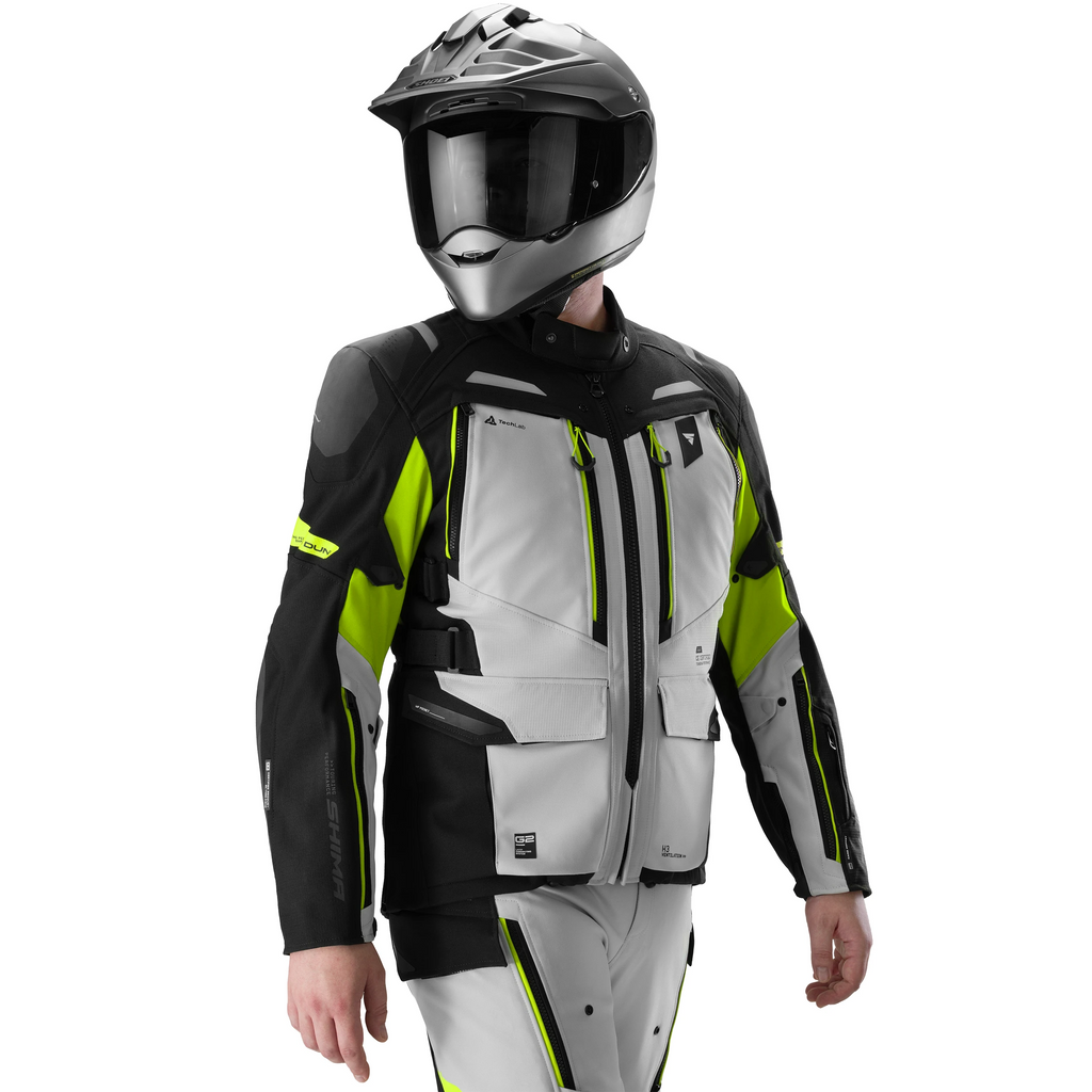 SHIMA DUNE 2.0 MEN JKT G2 FLUO