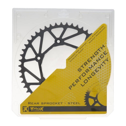 ProX Racing Parts ProX Zębatka Napędowa Tylna Stalowa KTM125-530SX/EXC '90-22 -50T-