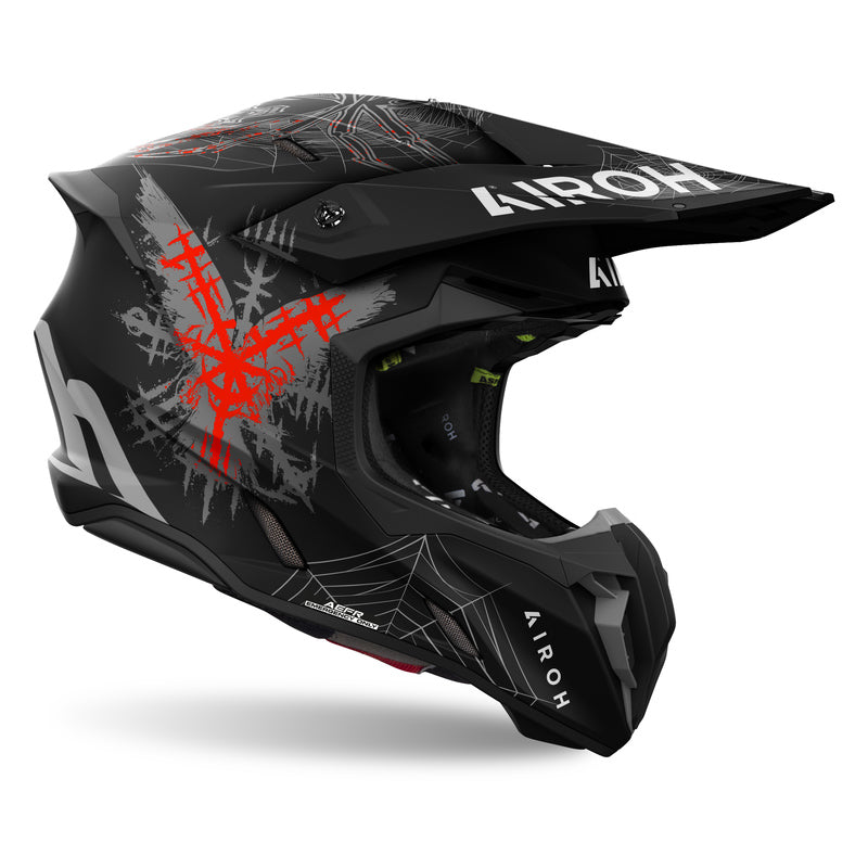 KASK MOTOCYKLOWY AIROH TWIST 3 ARCADE MATT