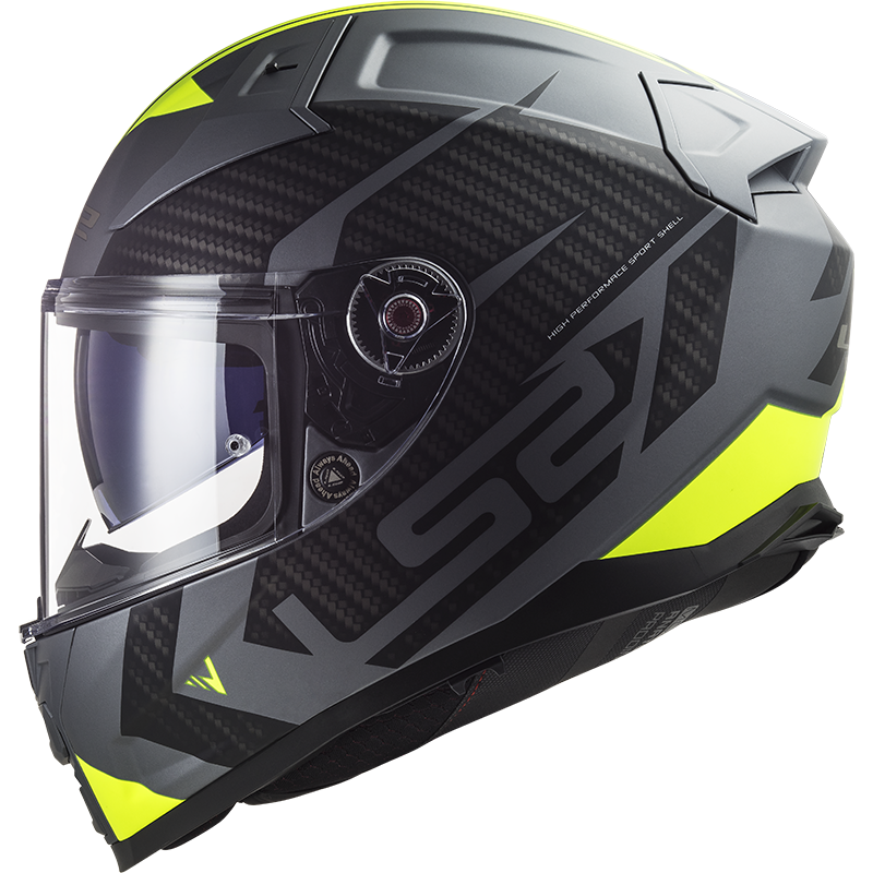 KASK LS2 FF811 VECTOR II SPLITTER M.TIT.Y.-06