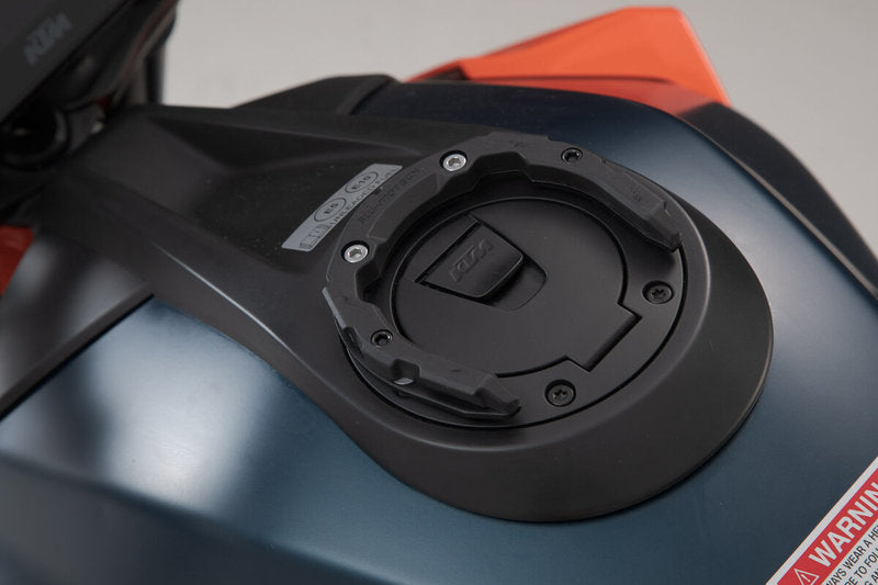 UCHWYT MOCUJĄCY TANKRING PRO SW-MOTECH FOR BMW/ KTM/ DUCATI/ TRIUMPH MODELS BLACK