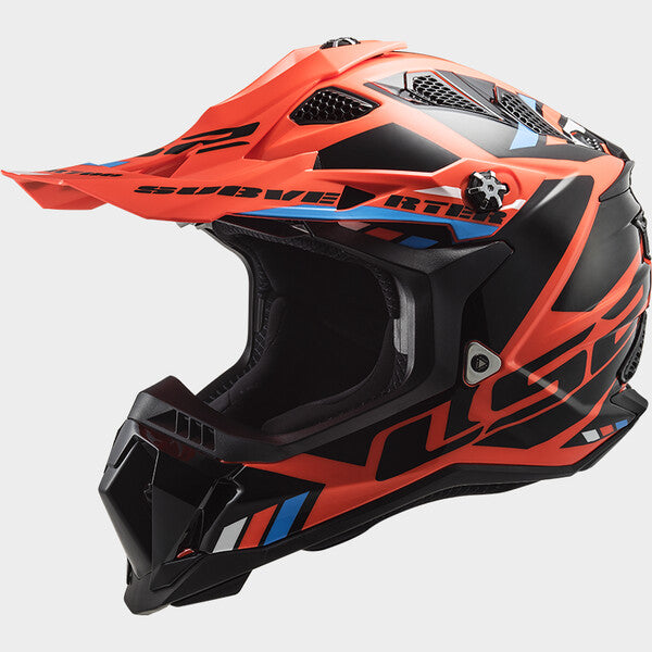 KASK LS2 MX700 SUBVERTER EVO STOMP ORA.BL.-06