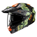 KASK MOTOCYKLOWY HJC I80 ROKI BLACK GREEN