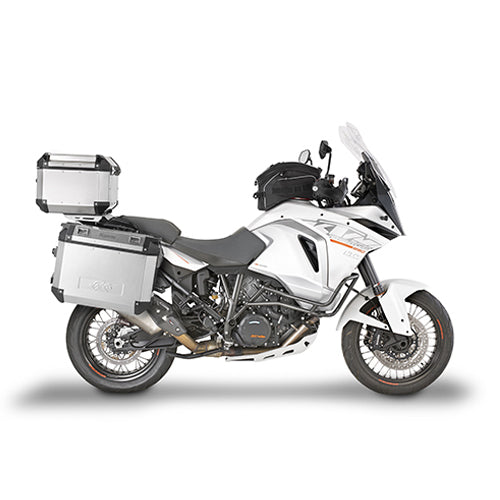 KAPPA STELAŻ KUFRÓW BOCZNYCH MONOKEY CAM SIDE KTM 1190 ADVENTURE / R '13-'16, 1050 ADVENTURE '15-'16 , 1090 ADVENTURE '17-'19 , 1290 SUPER ADVENTURE '15-'16, 1290 SUPER ADVENTURE R/S '17-'20, T (17) - POD KUFRY KFR K'FORCE ORAZ KVG K'VOYAGER ALU – zdjęcie 7