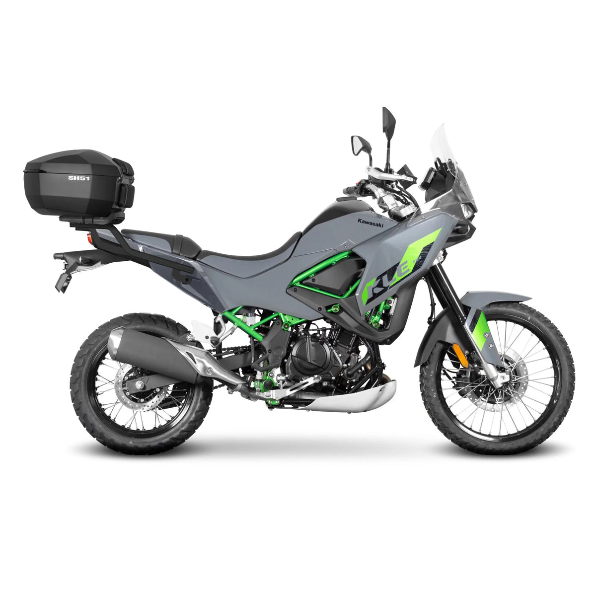 STELAŻ KUFRA TYŁ SHAD DO KAWASAKI KLE 500