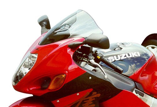 Szyba motocyklowa MRA SUZUKI GSX-R 1300 HAYABUSA WVA1 1999-2007, forma R, przyciemniana