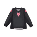 BLUZA MOTOCYKLOWA JUNIOR KIDS FOX GIRLS BLACKOUT BLACK BLACK